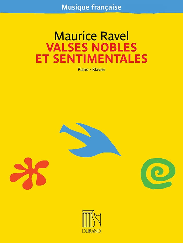 DURAND MAURICE RAVEL - VALSES NOBLES ET SENTIMENTALES