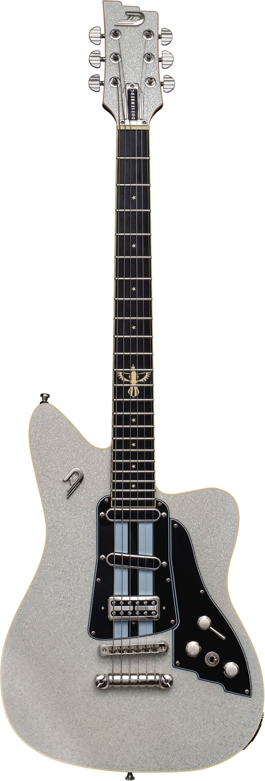 DUESENBERG ALLIANCE SERIES DAVE BAKSH WHITE SPARKLE