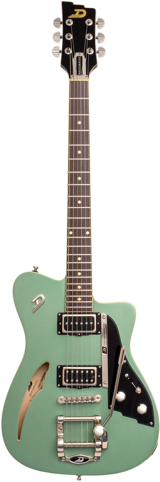 DUESENBERG CARIBOU TREMOLO CATALINA HARBOR GREEN