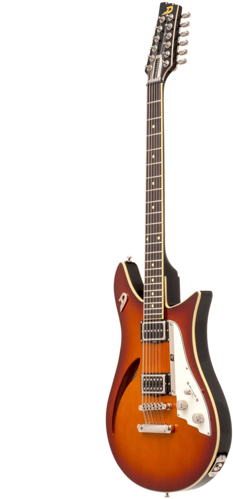 DUESENBERG DOUBLE CAT 12 CORDES VINTAGE BURST