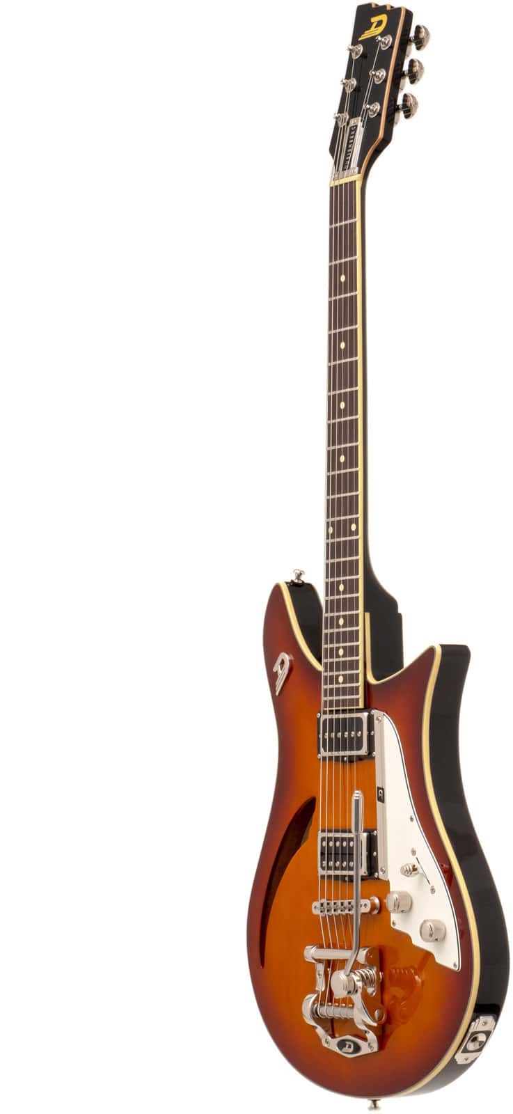 DUESENBERG DOUBLE CAT TREMOLO VINTAGE BURST