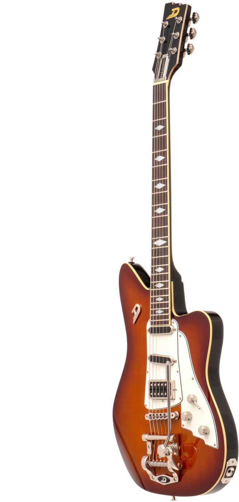 DUESENBERG PALOMA BURST FINISHES VINTAGE BURST