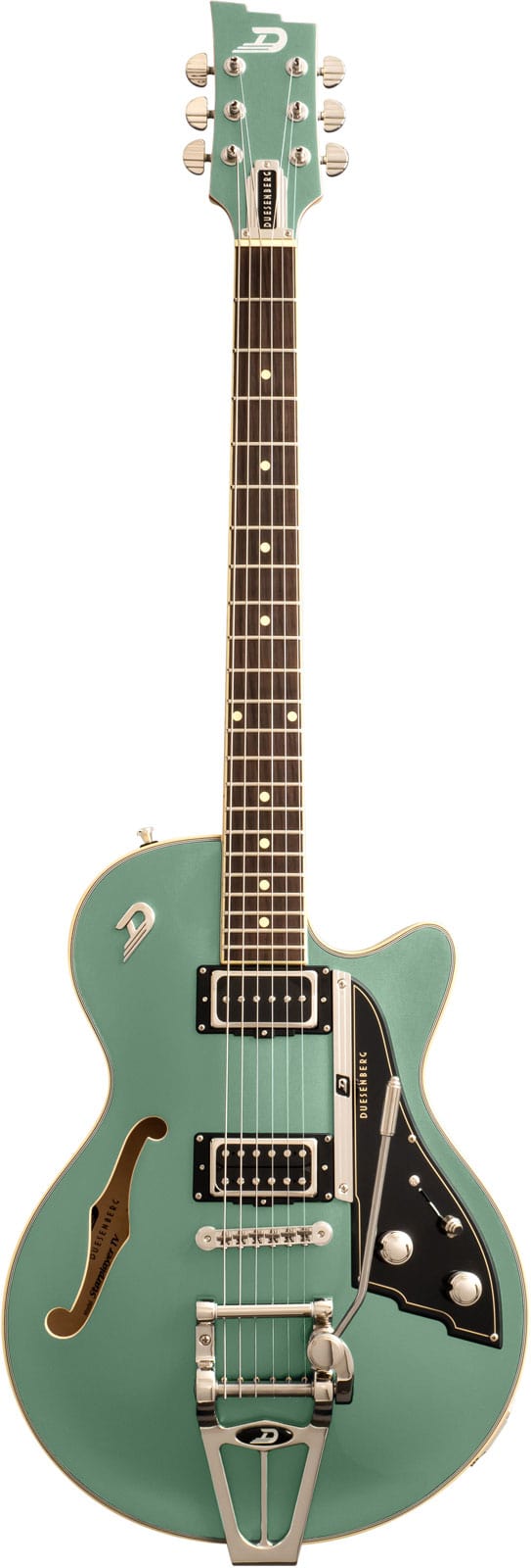 DUESENBERG STARPLAYER TV HARBOR GREEN & WHITE