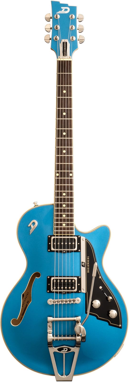 DUESENBERG STARPLAYER TV CATALINA BLUE & WHITE