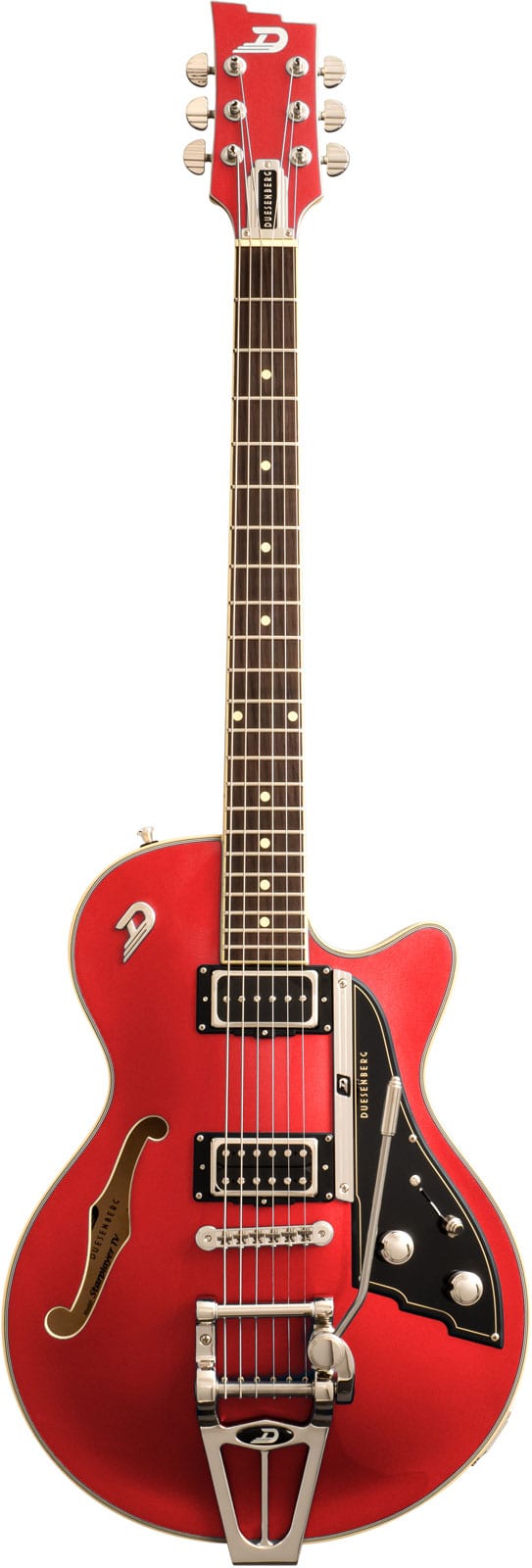 DUESENBERG STARPLAYER TV CATALINA RED & WHITE