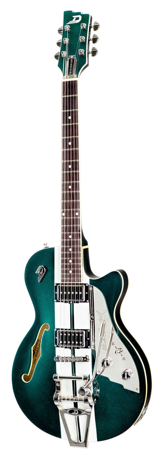 DUESENBERG STARPLAYER ALLIANCE MIKE CAMPBELL 40 ANNIVERSARY