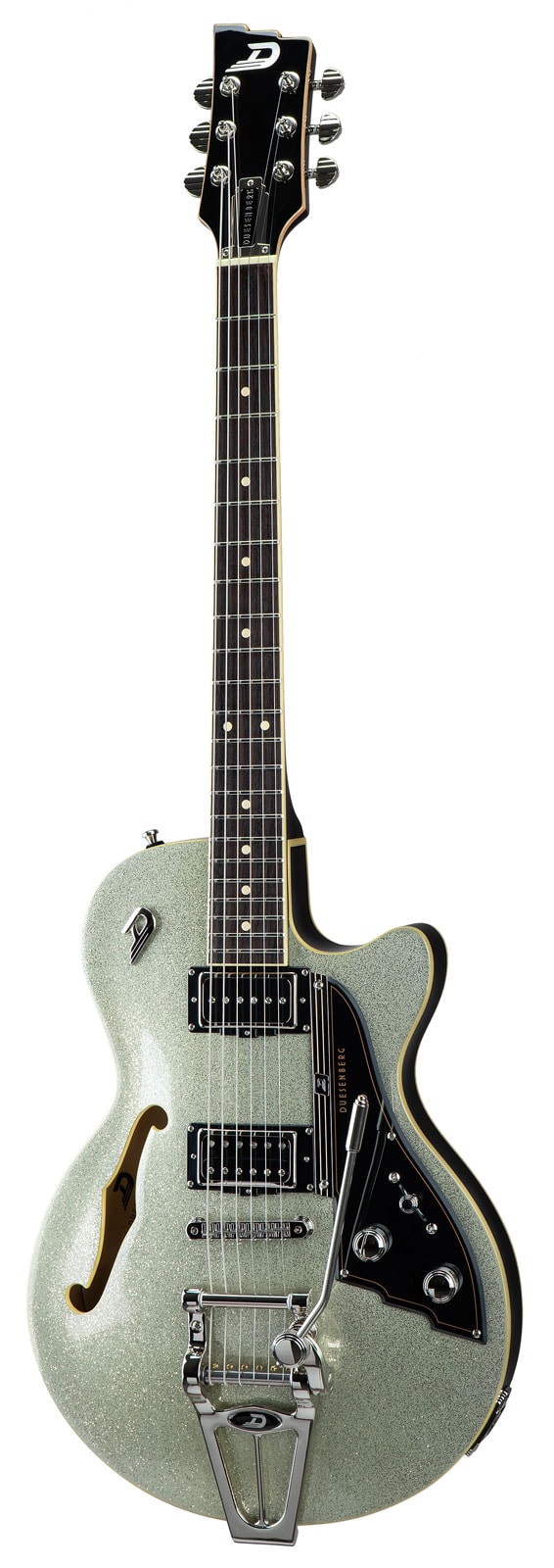 DUESENBERG STARPLAYER TV SILVER SPARKLE