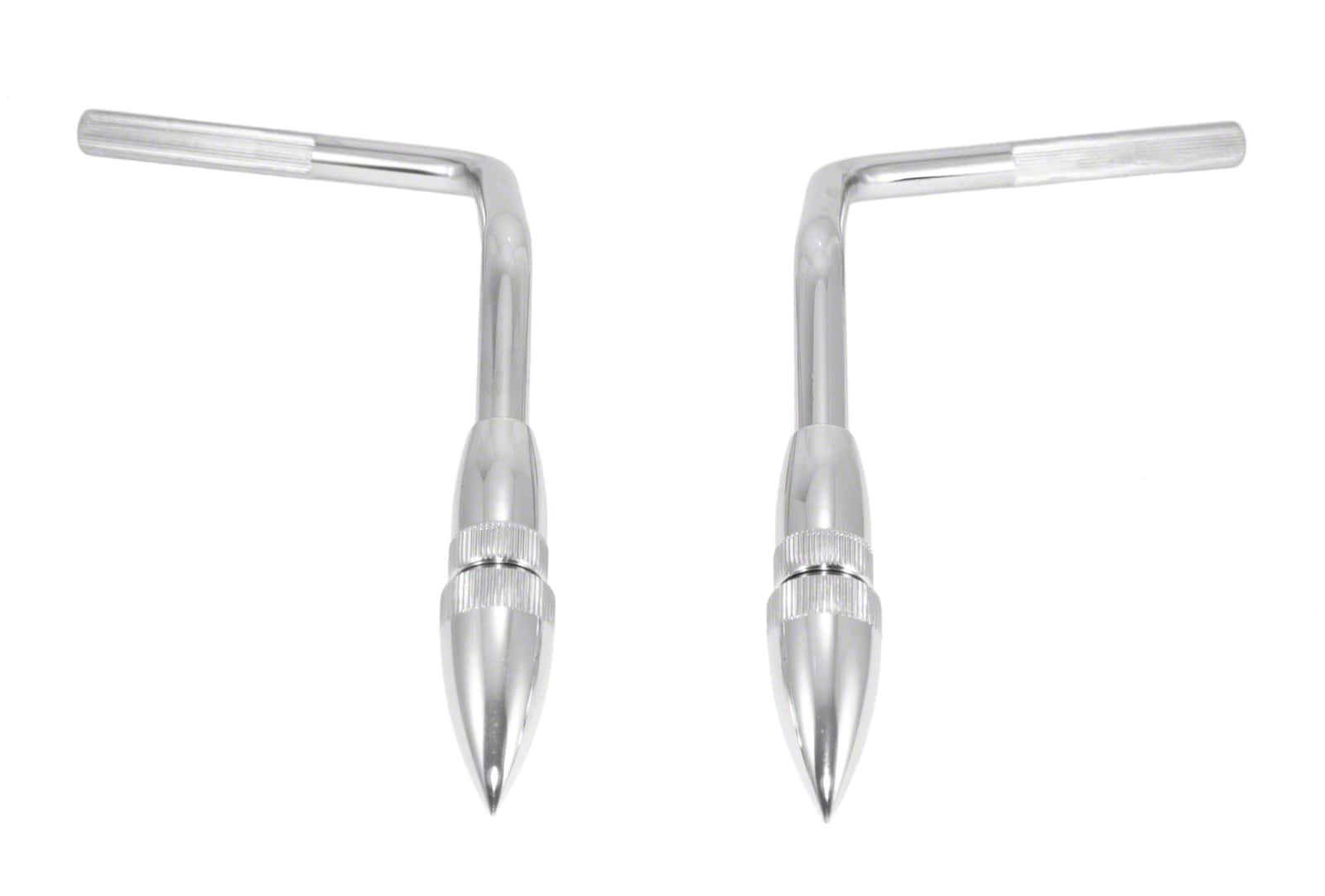 DUNNETT RSPZ10 BASS DRUM SPURS - Ø10.5MM