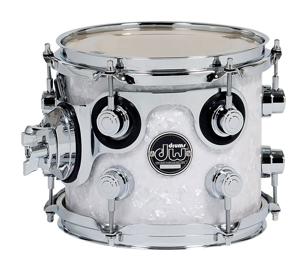 DW DRUM WORKSHOP TOM 10X8 PERFORMANCE WHITE MARINE PEARL