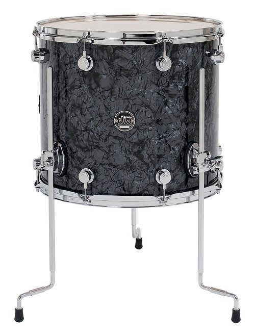 DW DRUM WORKSHOP TOM BASSE 14x12 PERFORMANCE BLACK DIAMOND