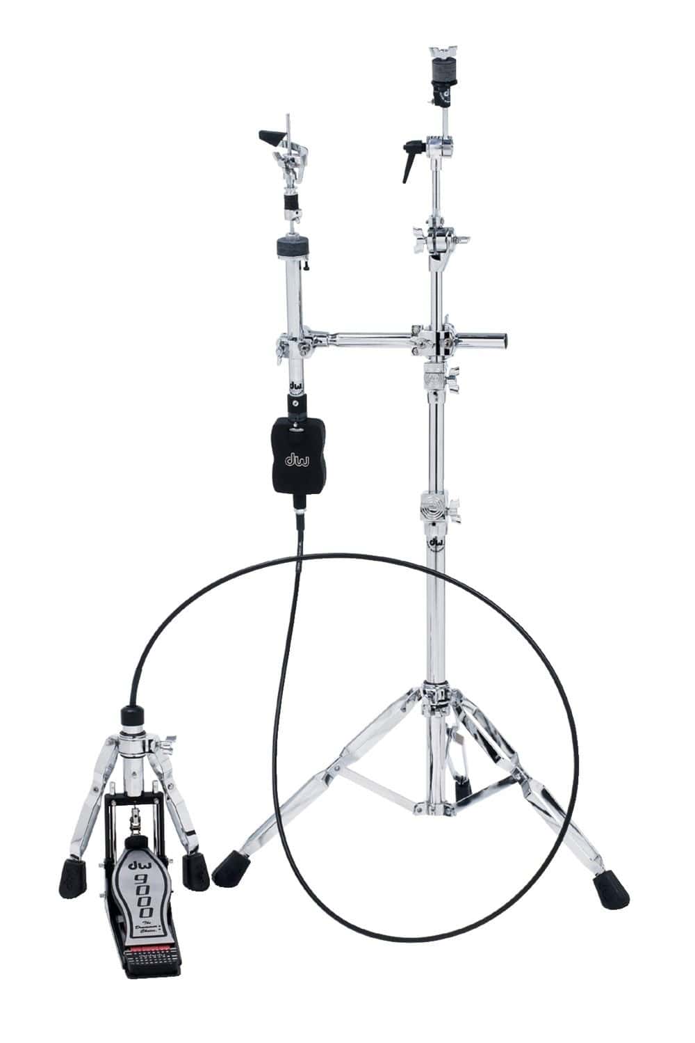 DW DRUM WORKSHOP PEDALE DE CHARLESTON A CABLE SERIE 9000 9502LB