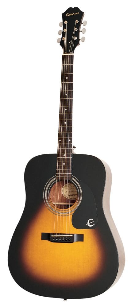 EPIPHONE E1 SONGMAKER DR-100 SQUARE SHOULDER VINTAGE SUNBURST