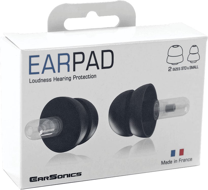 EARSONICS PROTECTIONS AUDITIVES EARPAD