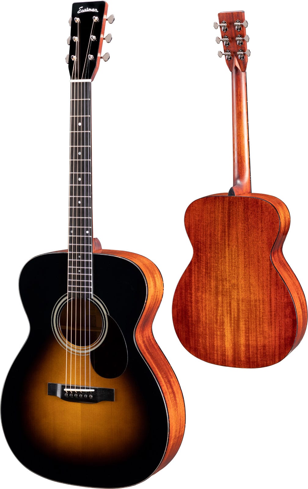 EASTMAN E10OM-TC SUNBURST THERMO CURE