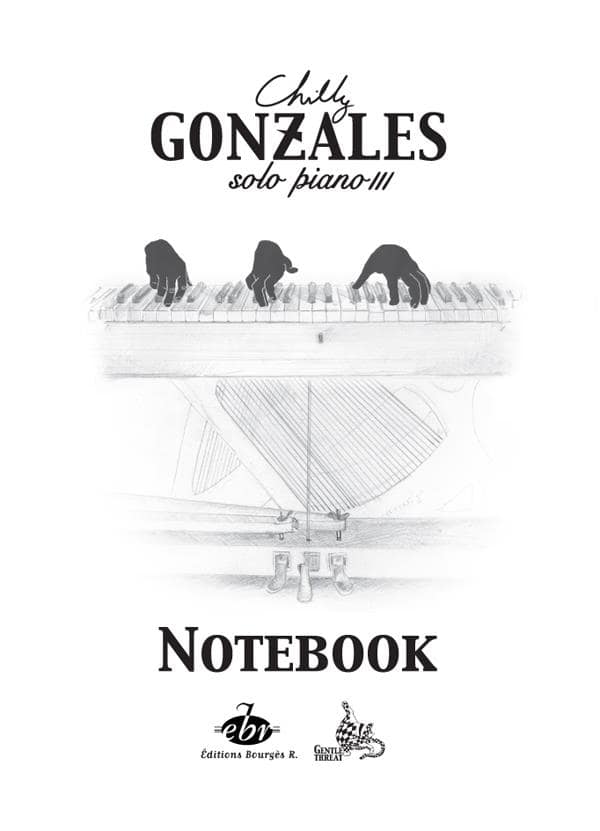 EDITIONS BOURGES R. GONZALES - SOLO PIANO III