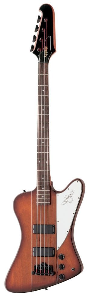 EPIPHONE E1 BASS THUNDERBIRD VINTAGE SUNBURST