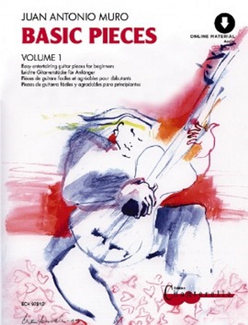 CHANTERELLE MURO J.A. - BASIC PIECES - GUITARE 