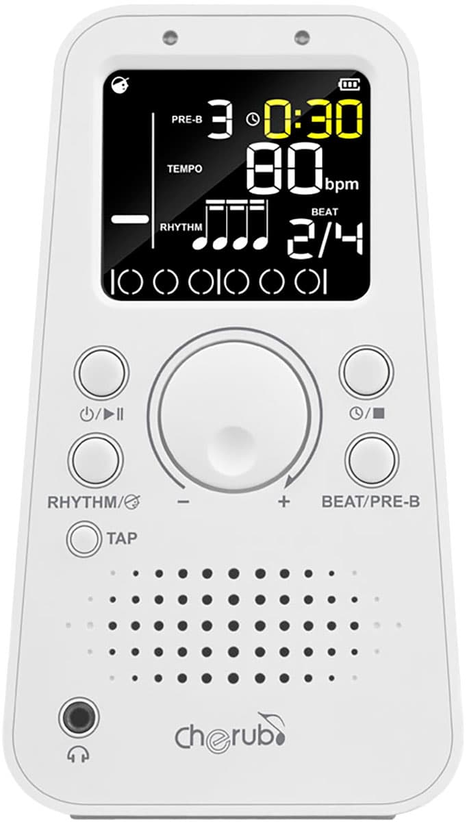 CHERUB WSM289 MÉTRONOME RECHARGEABLE