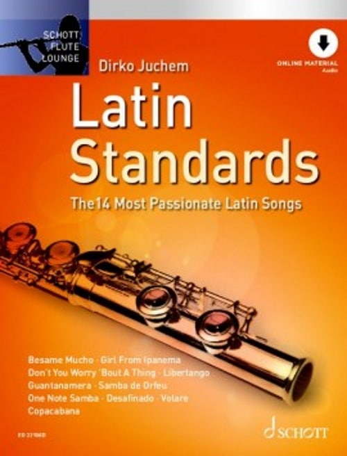 SCHOTT LATIN STANDARDS - FLUTE