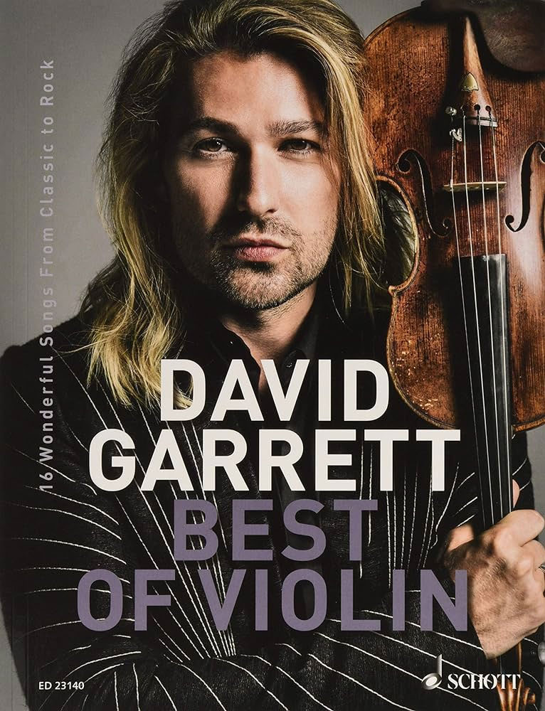 SCHOTT GARRETT DAVID - BEST OF VIOLIN