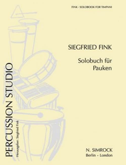 SIMROCK FINK SIEGRIED - SOLOBOOK FOR TIMPANI