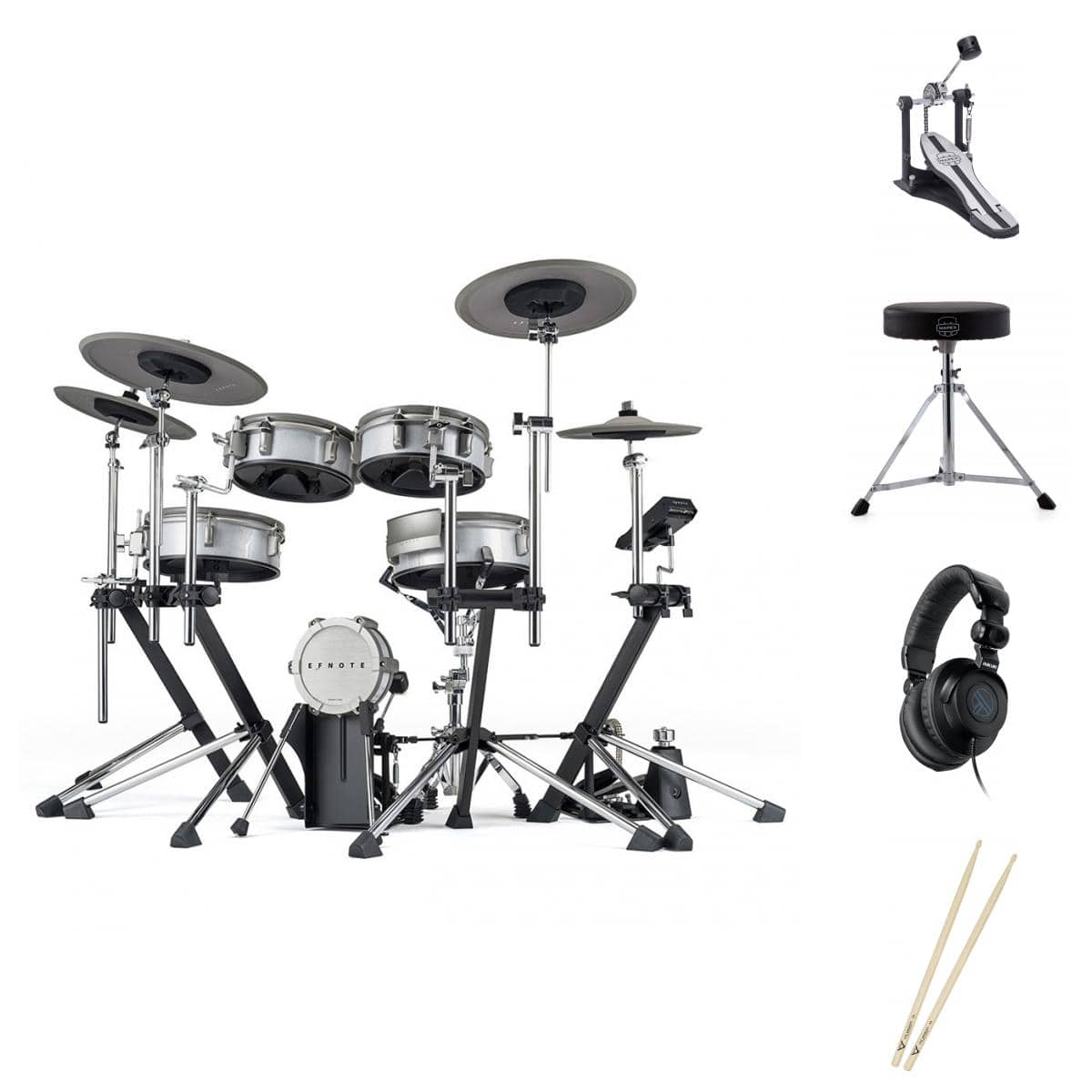 EFNOTE PACK EFD3 STANDARD SET (WHITE SPARKLE)