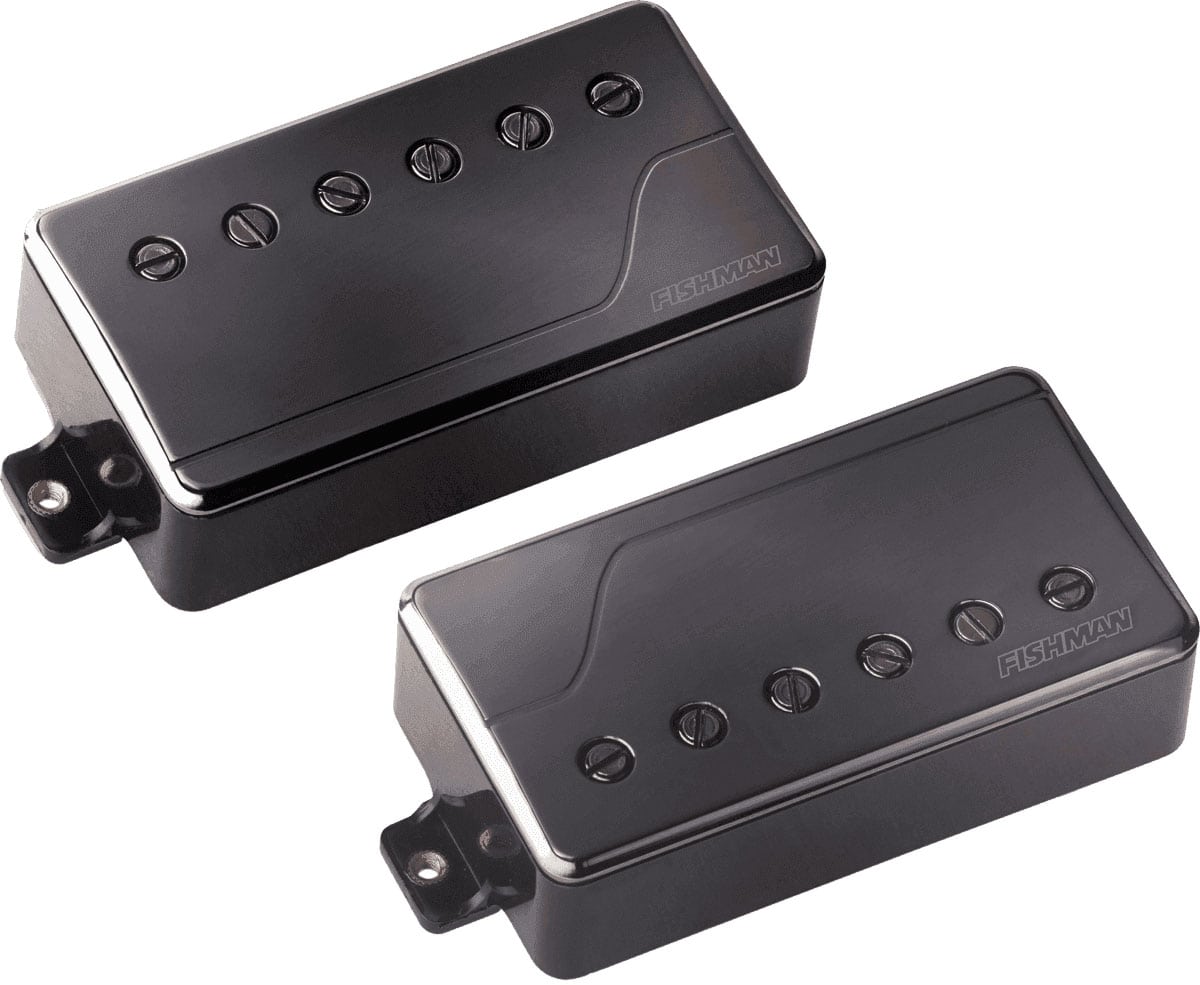 FISHMAN FLUENCE HUMBUCKER CLASSIC SET MICROS FINITION NOIR