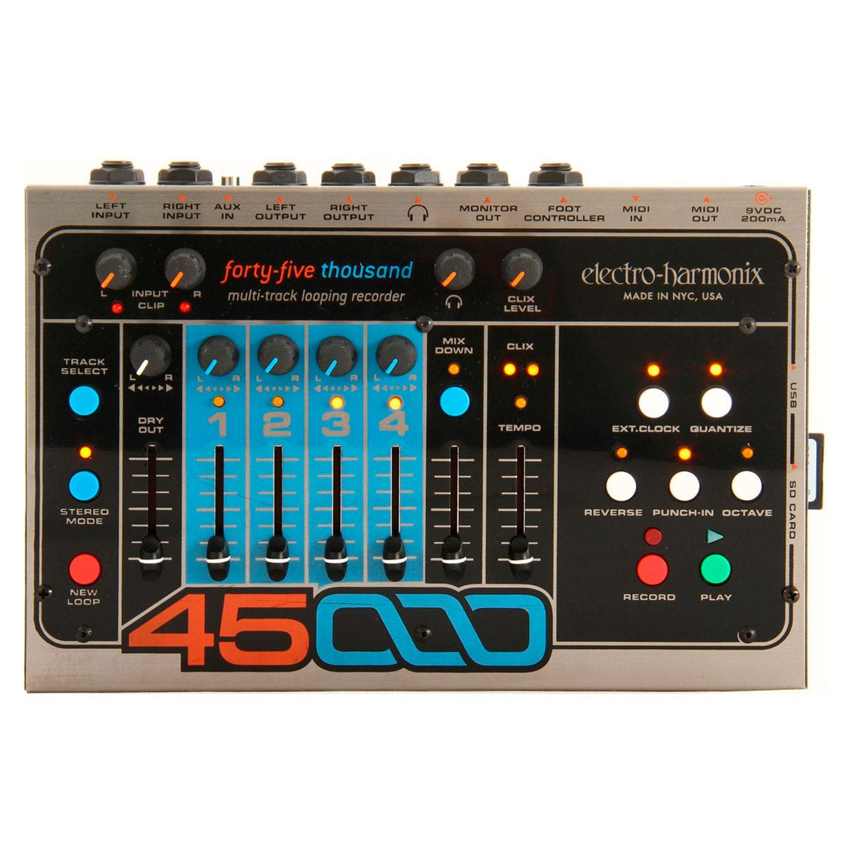 ELECTRO HARMONIX 45000 MULTI-TRACK - RECONDITIONNE