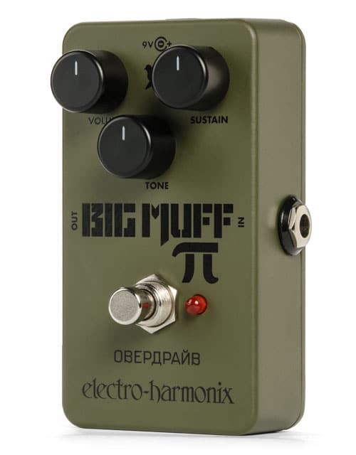 ELECTRO HARMONIX NANO GREEN RUSSIAN BIG MUFF