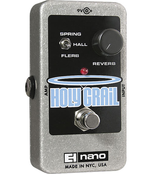 ELECTRO HARMONIX NANO HOLY GRAIL