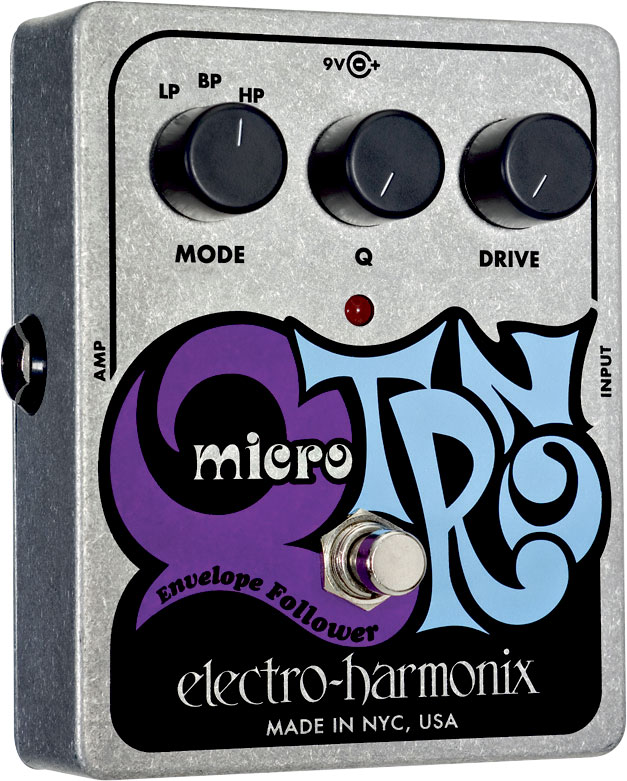 ELECTRO HARMONIX MICRO QTRON ENVELOPE FILTER