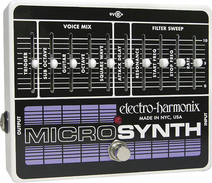 ELECTRO HARMONIX MICRO SYNTHESIZER