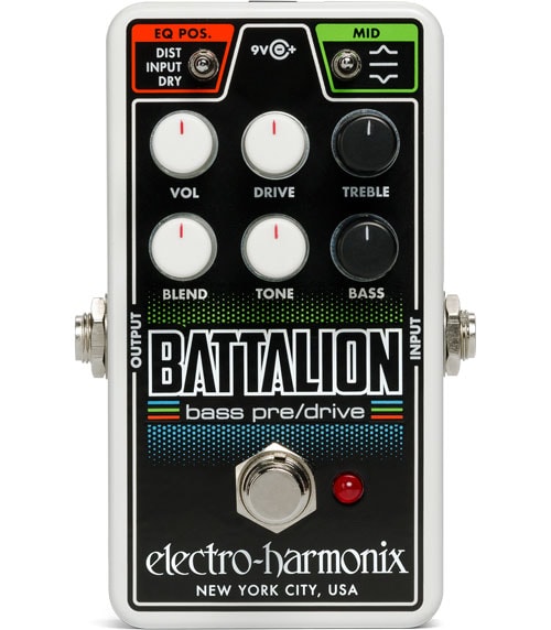 ELECTRO HARMONIX NANO BATTALION