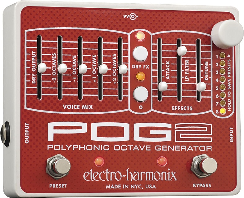 ELECTRO HARMONIX P.O.G. 2