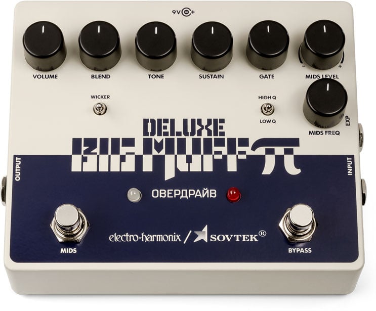 ELECTRO HARMONIX DELUXE SOVTEK BIG MUFF