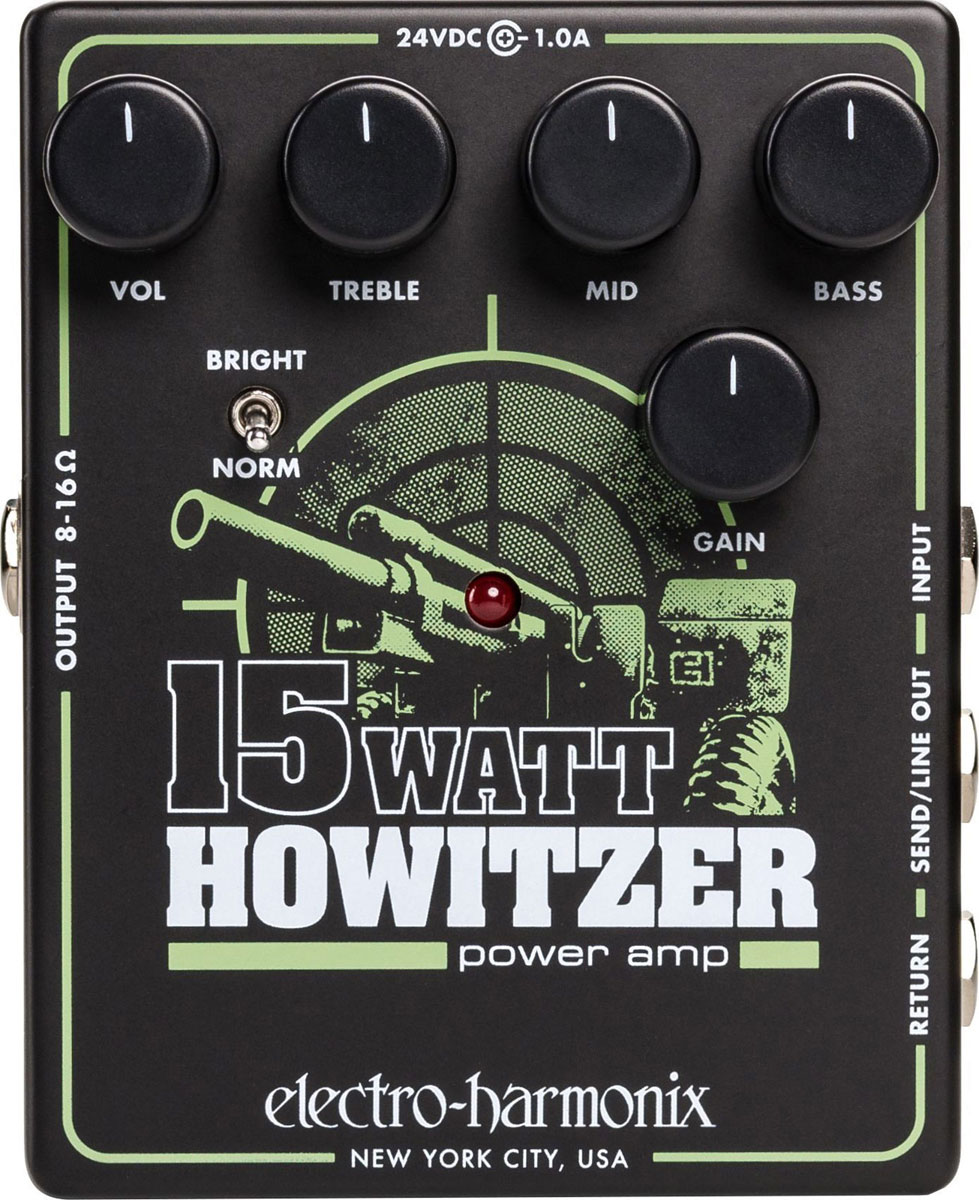 ELECTRO HARMONIX 15 WATT HOWITZER