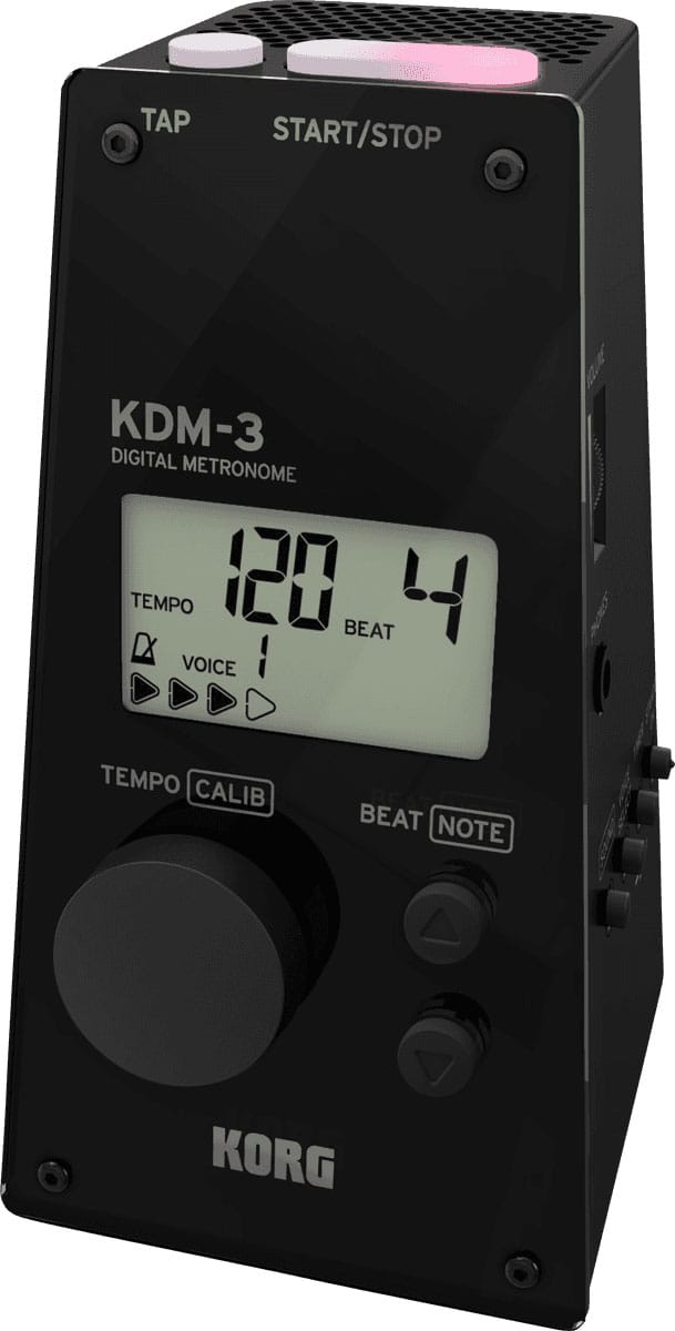 KORG TUNERS KDM-3 BK