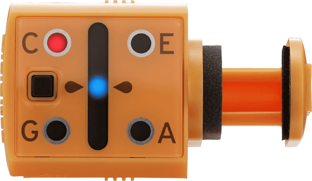 KORG TUNERS MINIPITCH-OR ORANGE