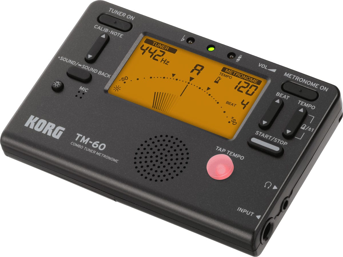 KORG TUNERS TM60-BK