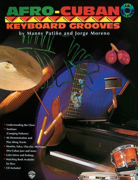 ALFRED PUBLISHING AFRO-CUBAN KEYBOARD GROOVES + CD - PIANO