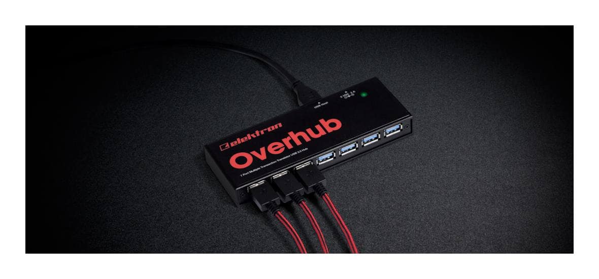 ELEKTRON OVERHUB USB 3.0