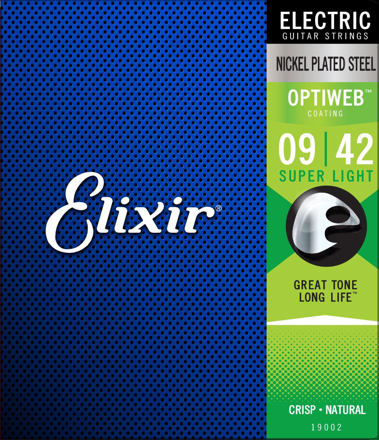 ELIXIR 19002 OPTIWEB SUPER LIGHT 9-42