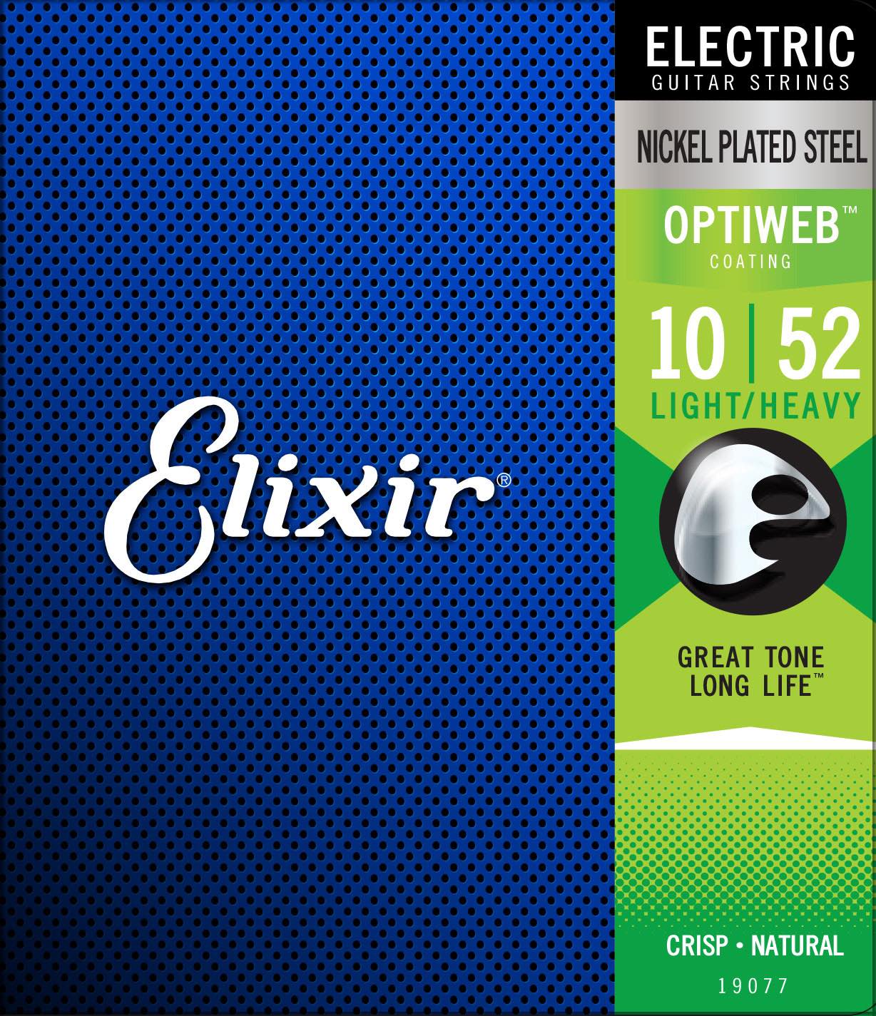 ELIXIR 19077 OPTIWEB LIGHT/HEAVY 10-52