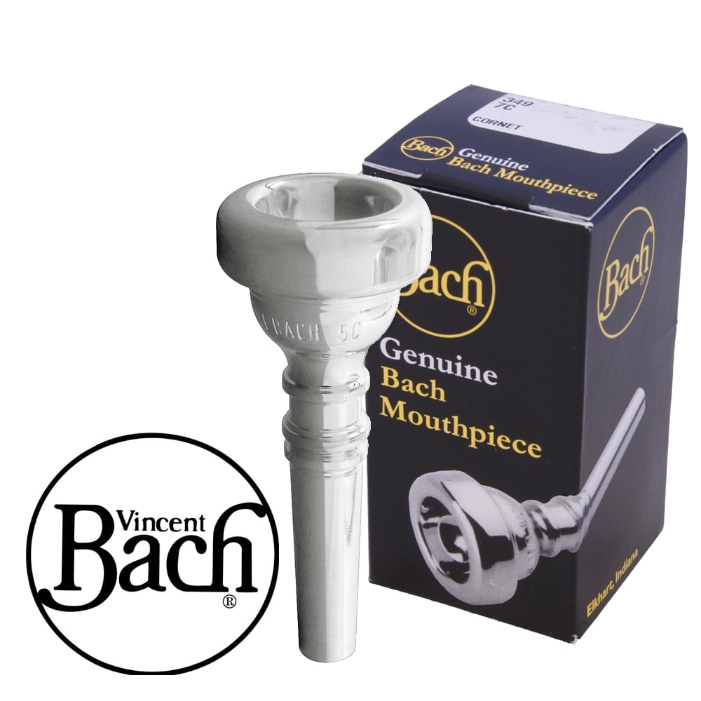 BACH S349 - 1 1/4C ARGENTEE (CORNET)