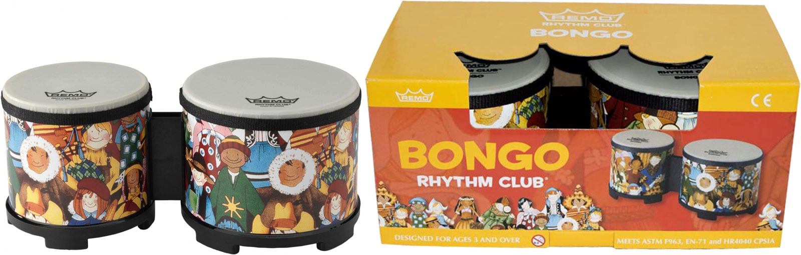 REMO BONGO RHYTHM CLUB RH-5600