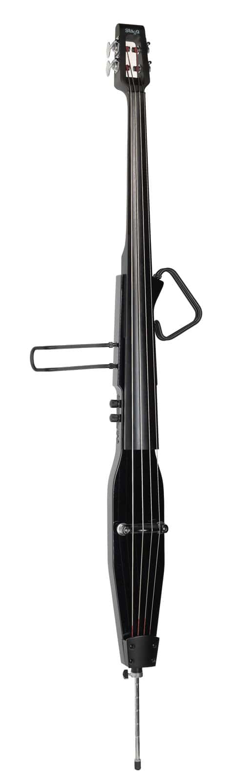 STAGG EDB-3/4 MBK 3/4 EDB MBK METALLIC BLACK 