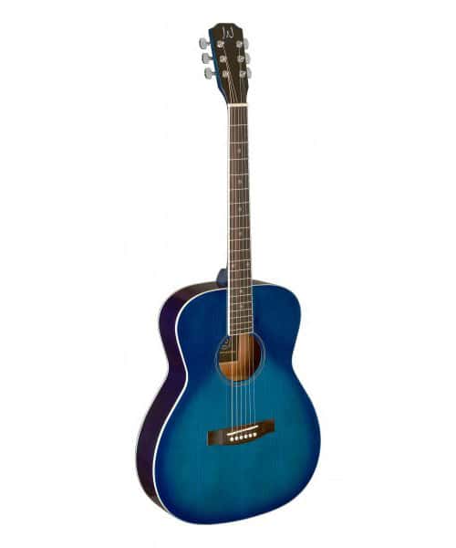 JN GUITARS BES-A TBB AUDIT AC.GT SLD SPRUCE TR.BLUE