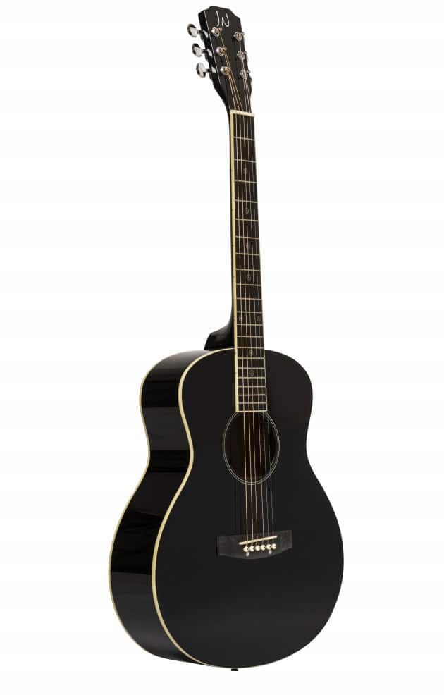 JN GUITARS GUITARE ACOUSTIQUE DE VOYAGE, SÉRIE BESSIE