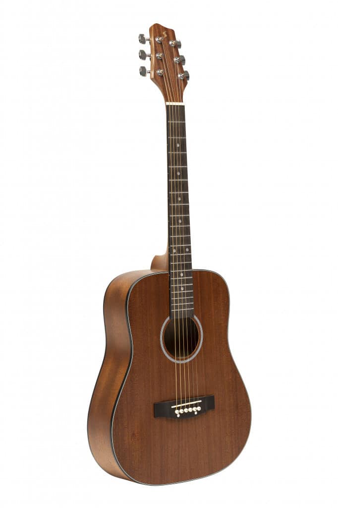 STAGG GUITARE ACOUSTIQUE DE VOYAGE DREADNOUGHT