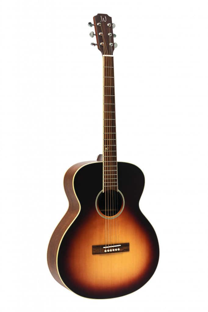 JN GUITARS GUITARE ACOUSTIQUE BARYTON SÉRIE EZRA